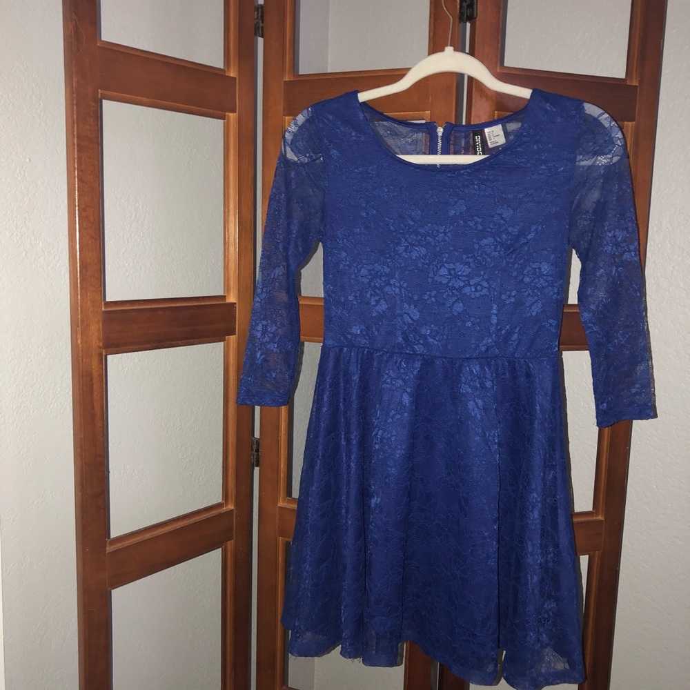 Forever 21 Royal Blue Dress